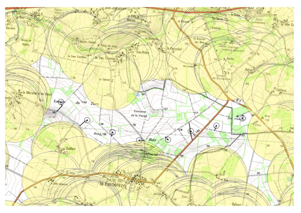 Parc Olien Les Landes Du Tiers Le Projet Olien Aux Landes Du Tiers